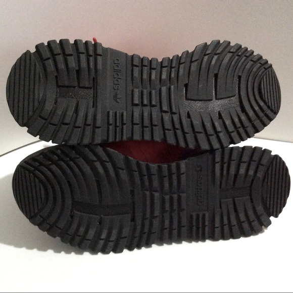 NWT Adidas F/1.3 Primeknit Scarlet Shock Purple sneaker/runner boot - Picture 9 of 12